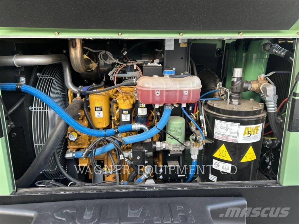 Sullair 400HH Lufttørker kompressorer