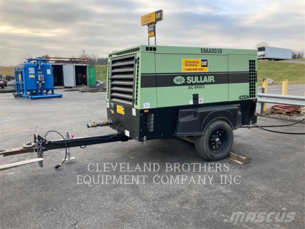 Sullair 425H Lufttørker kompressorer