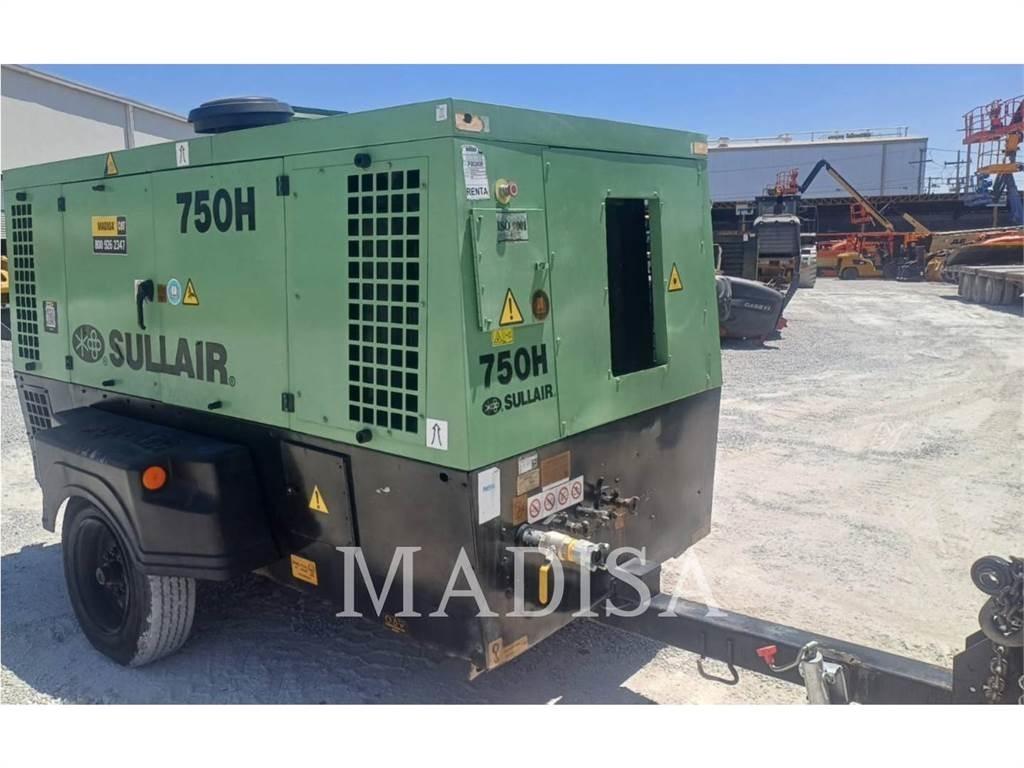 Sullair 750H DPQ Lufttørker kompressorer