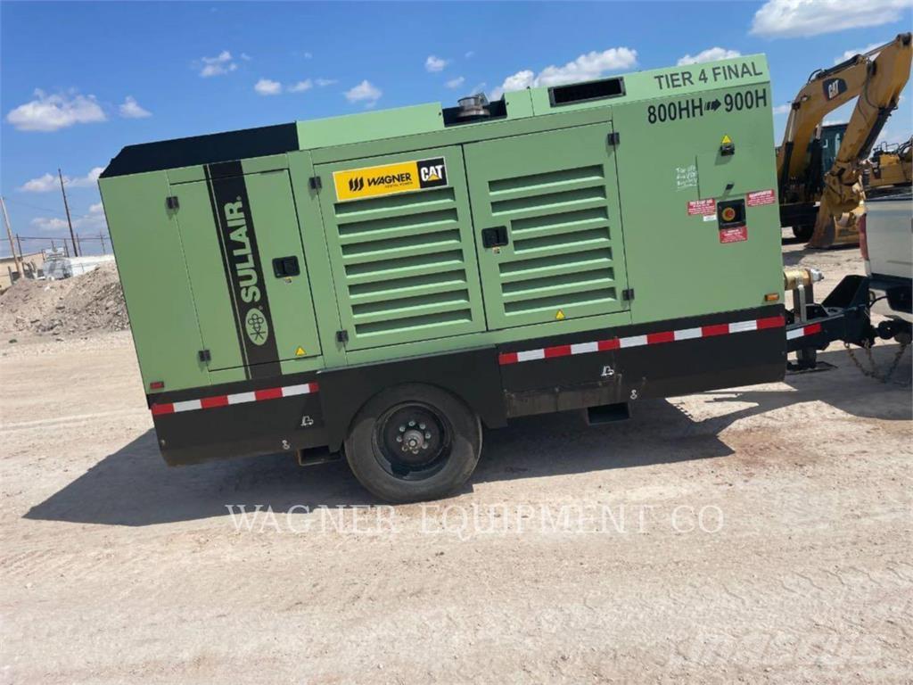 Sullair 800HH-900H Lufttørker kompressorer