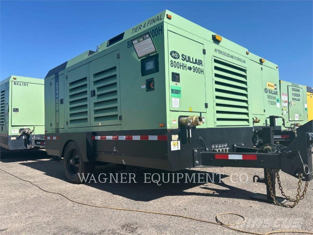 Sullair 800HH-900H Lufttørker kompressorer