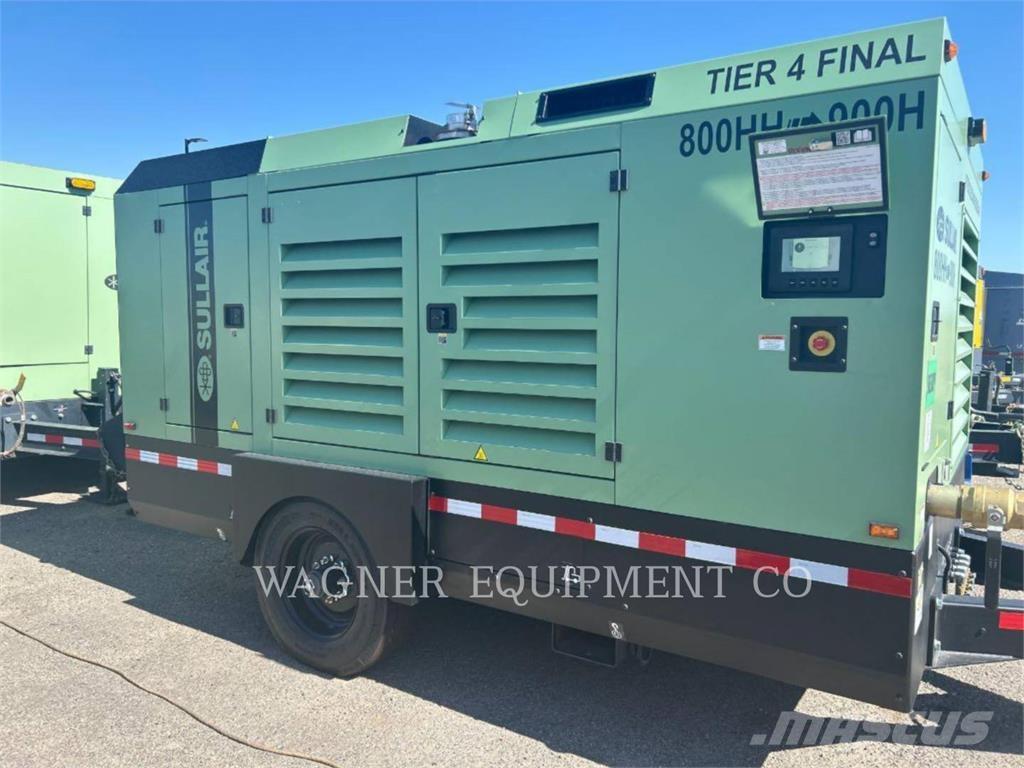 Sullair 800HH-900H Lufttørker kompressorer