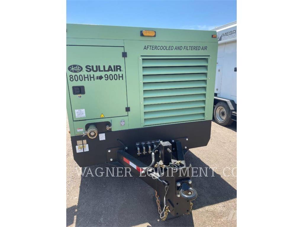 Sullair 800HH-900H Lufttørker kompressorer