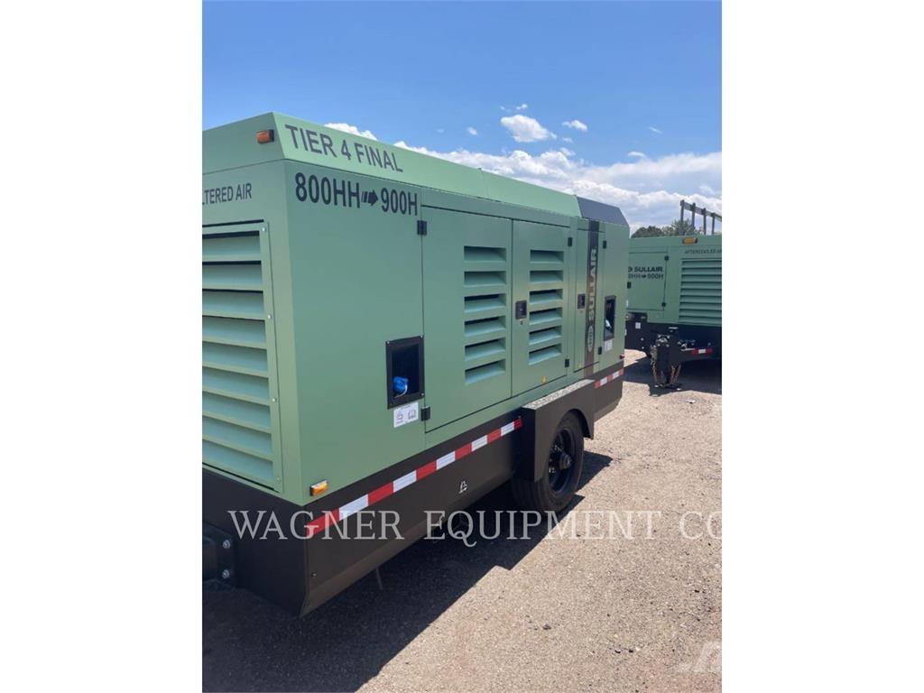 Sullair 800HH-900H Lufttørker kompressorer