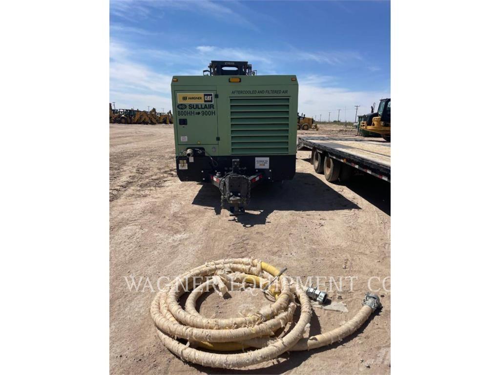 Sullair 800HH-900H Lufttørker kompressorer