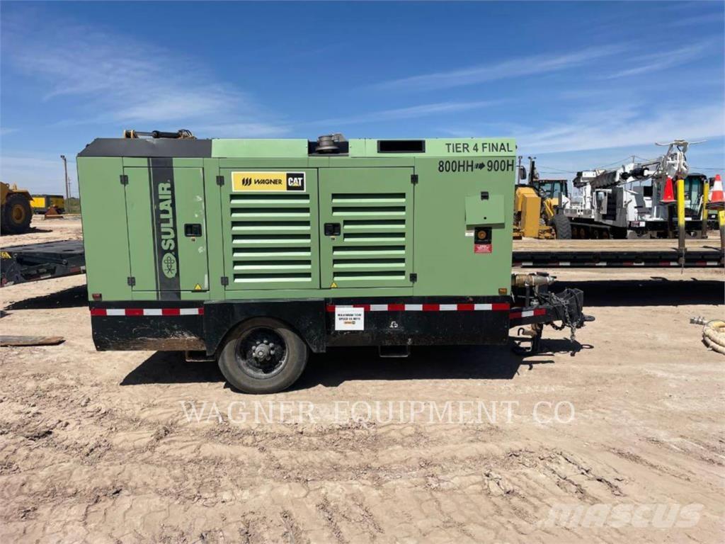 Sullair 800HH-900H Lufttørker kompressorer