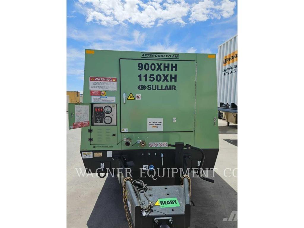 Sullair 900/1150 Lufttørker kompressorer
