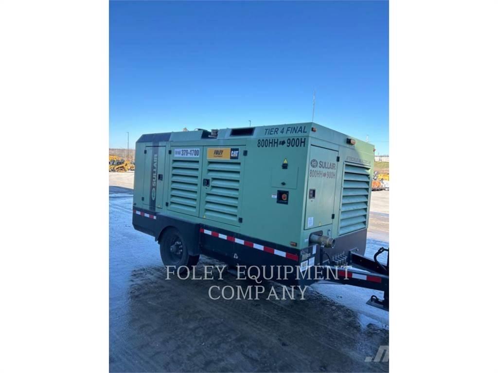 Sullair 900HAF/800 Lufttørker kompressorer