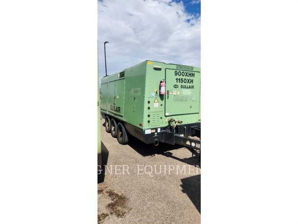 Sullair 900XHH / 1150XH Lufttørker kompressorer