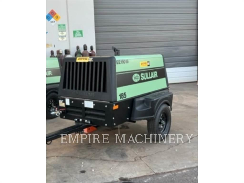 Sullair DPQ185CA Kompressorer