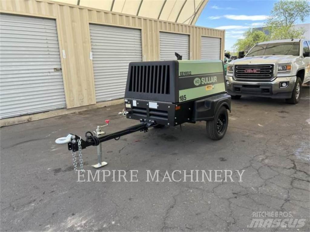 Sullair DPQ185CA Kompressorer