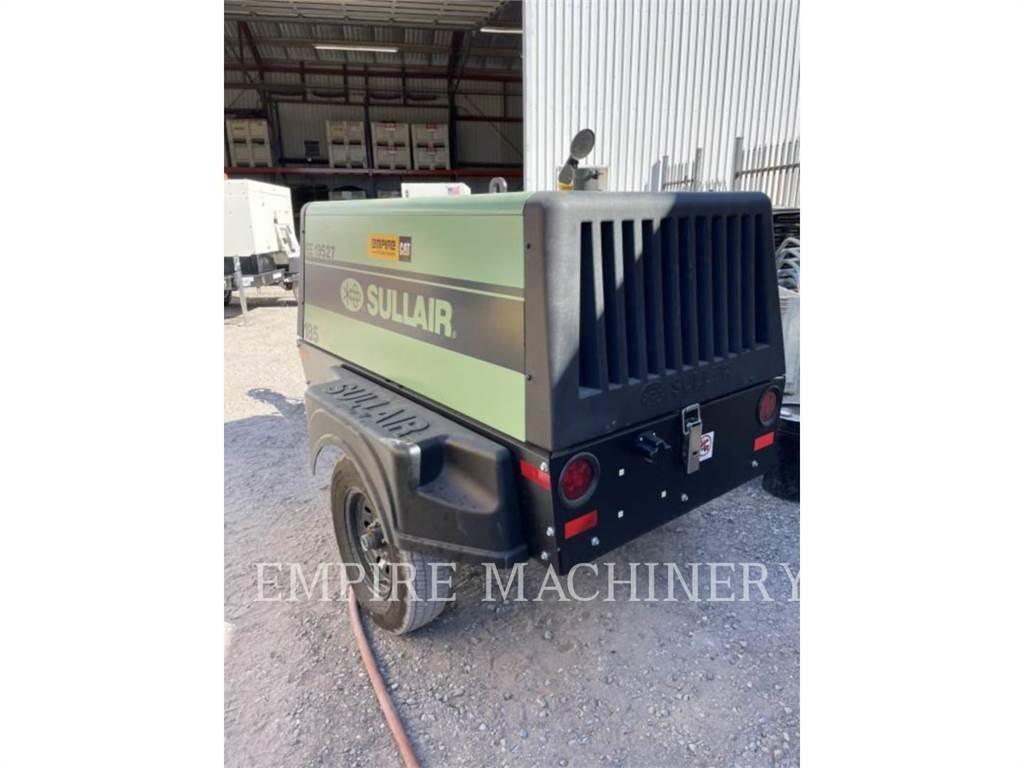 Sullair DPQ185CA Kompressorer