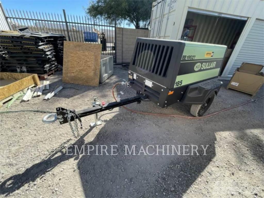 Sullair DPQ185CA Kompressorer