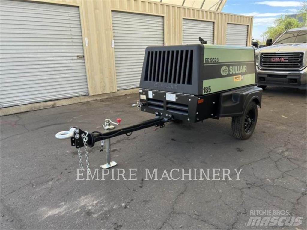 Sullair DPQ185CA Kompressorer
