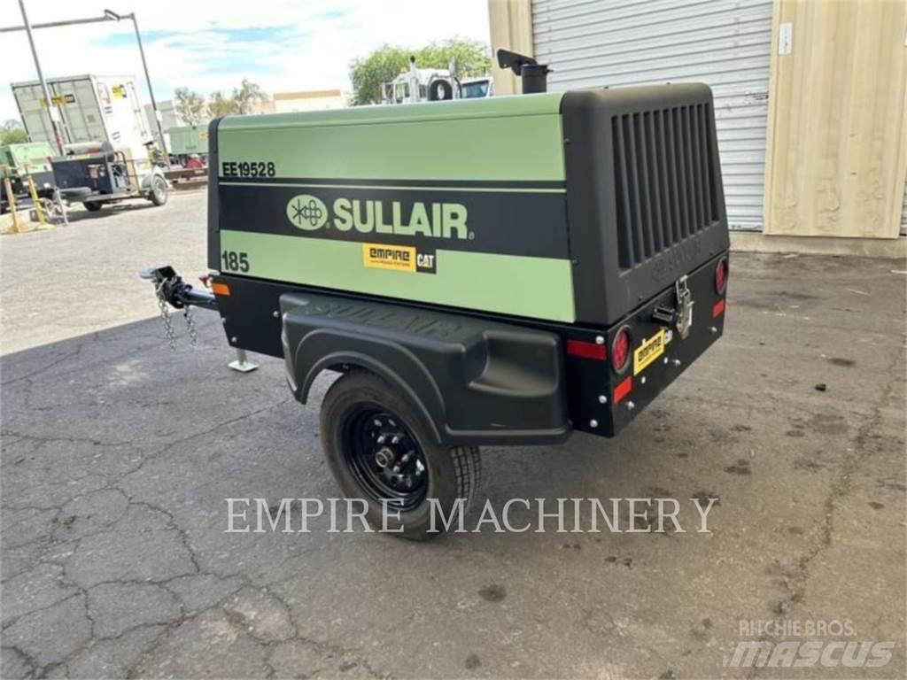 Sullair DPQ185CA Kompressorer