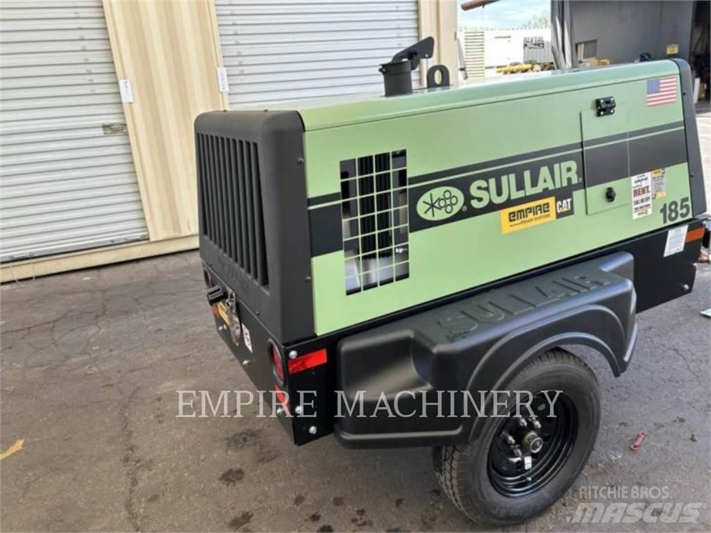 Sullair DPQ185CA Kompressorer