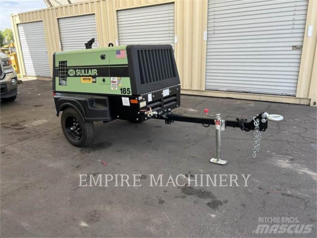 Sullair DPQ185CA Kompressorer