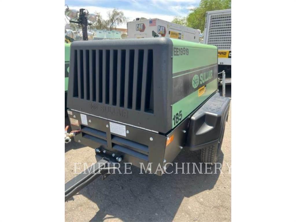 Sullair DPQ185CA Kompressorer