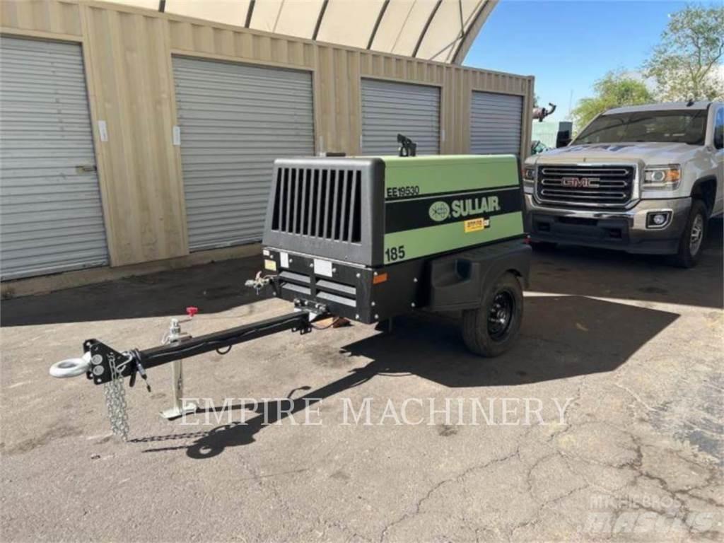 Sullair DPQ185CA Kompressorer