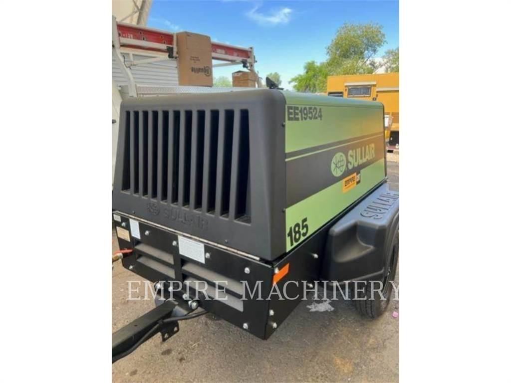 Sullair DPQ185CA Kompressorer