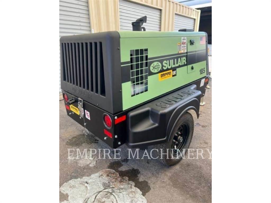 Sullair DPQ185CA Kompressorer