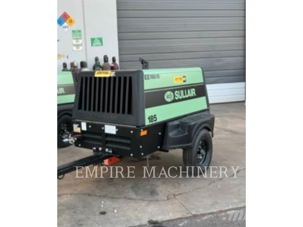 Sullair DPQ185CA Kompressorer