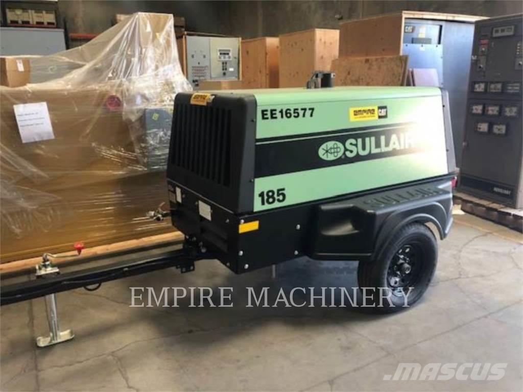 Sullair DPQ185CA Kompressorer