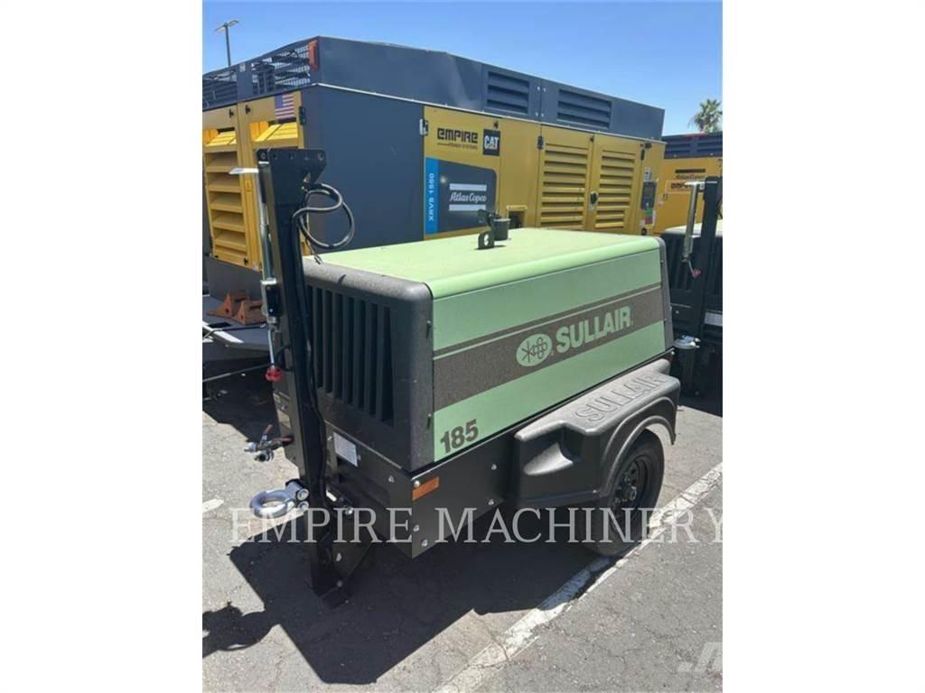 Sullair DPQ185CA Kompressorer
