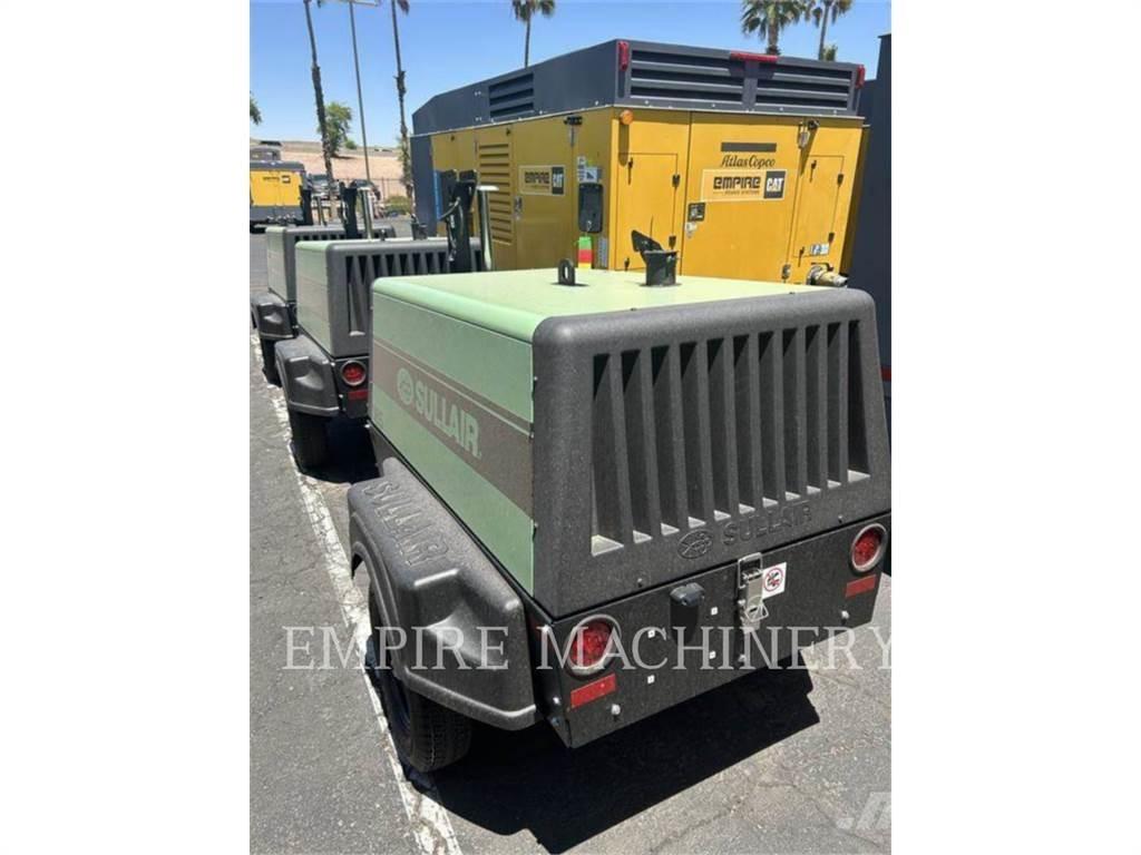 Sullair DPQ185CA Kompressorer