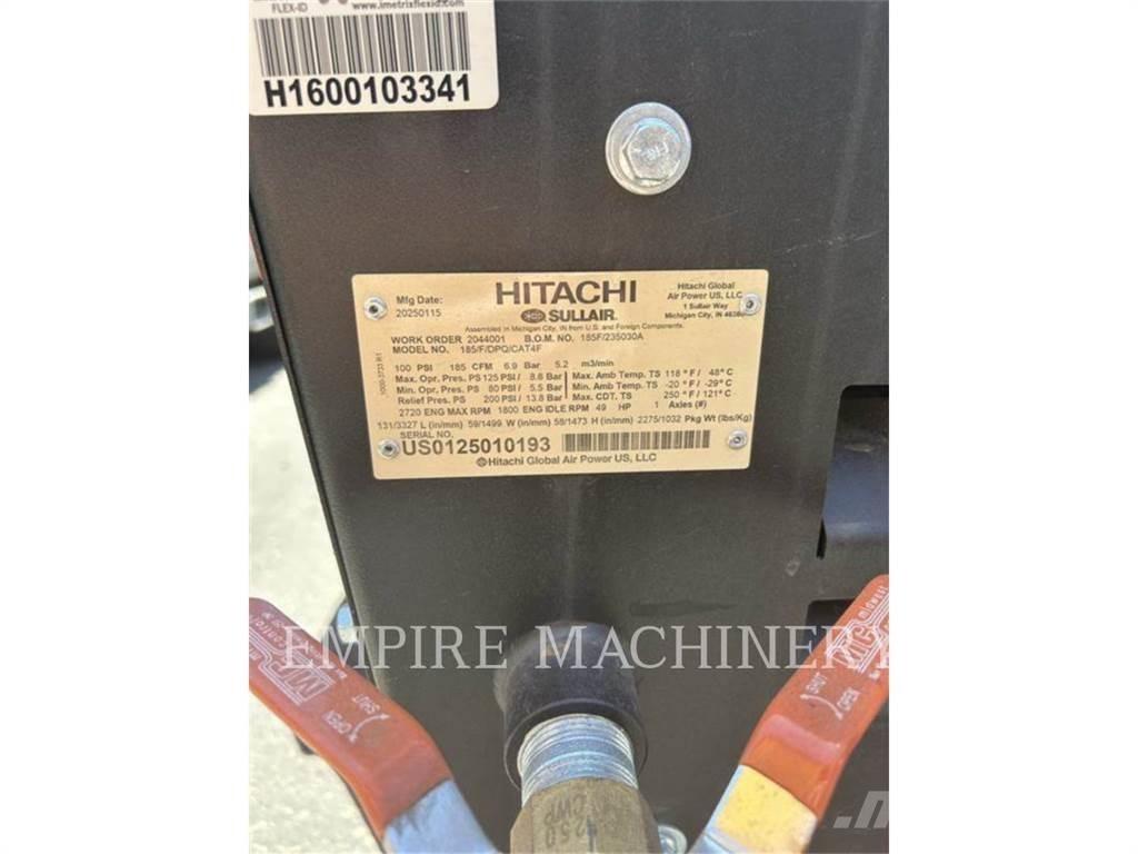 Sullair DPQ185CA Kompressorer