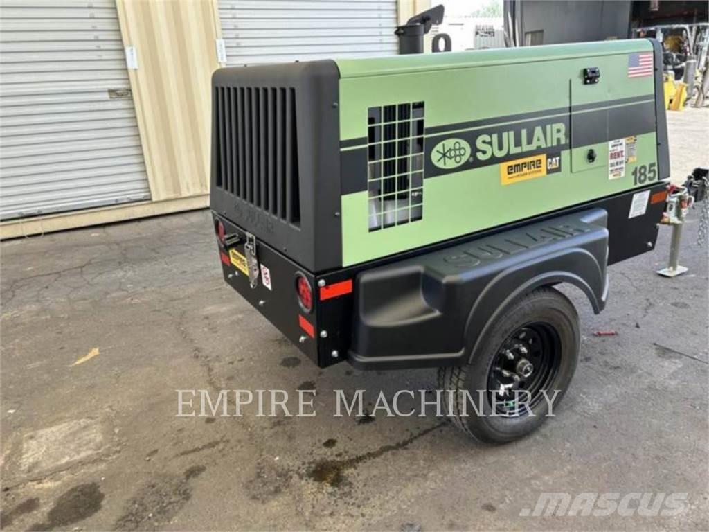 Sullair DPQ185CA Kompressorer