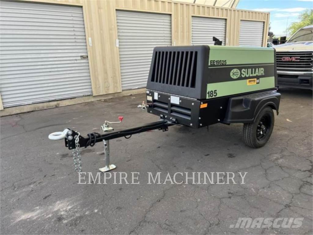 Sullair DPQ185CA Kompressorer