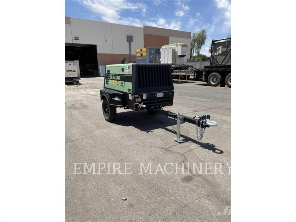 Sullair DPQ185CA Kompressorer