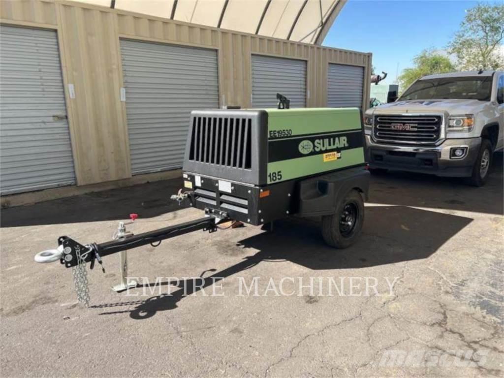 Sullair DPQ185CA Kompressorer