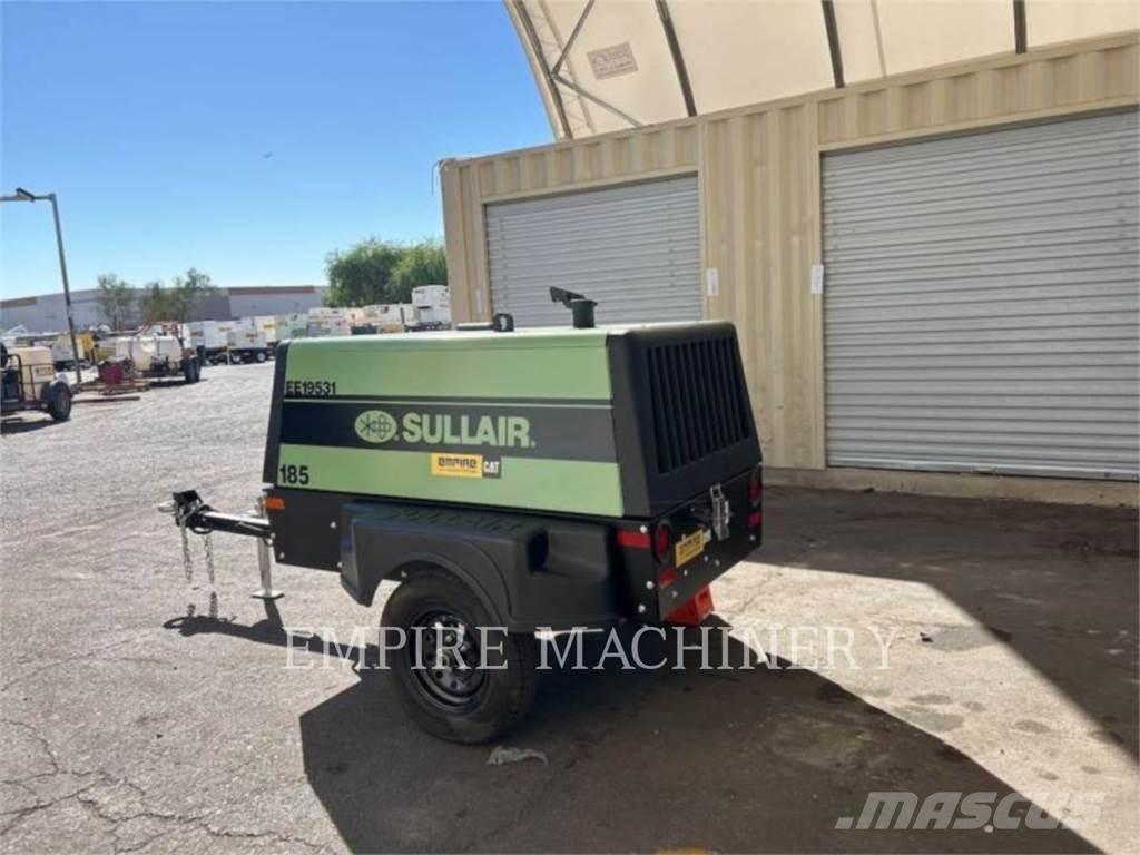 Sullair DPQ185CA Kompressorer