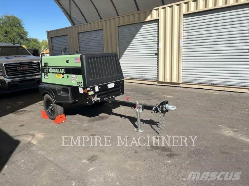 Sullair DPQ185CA Kompressorer