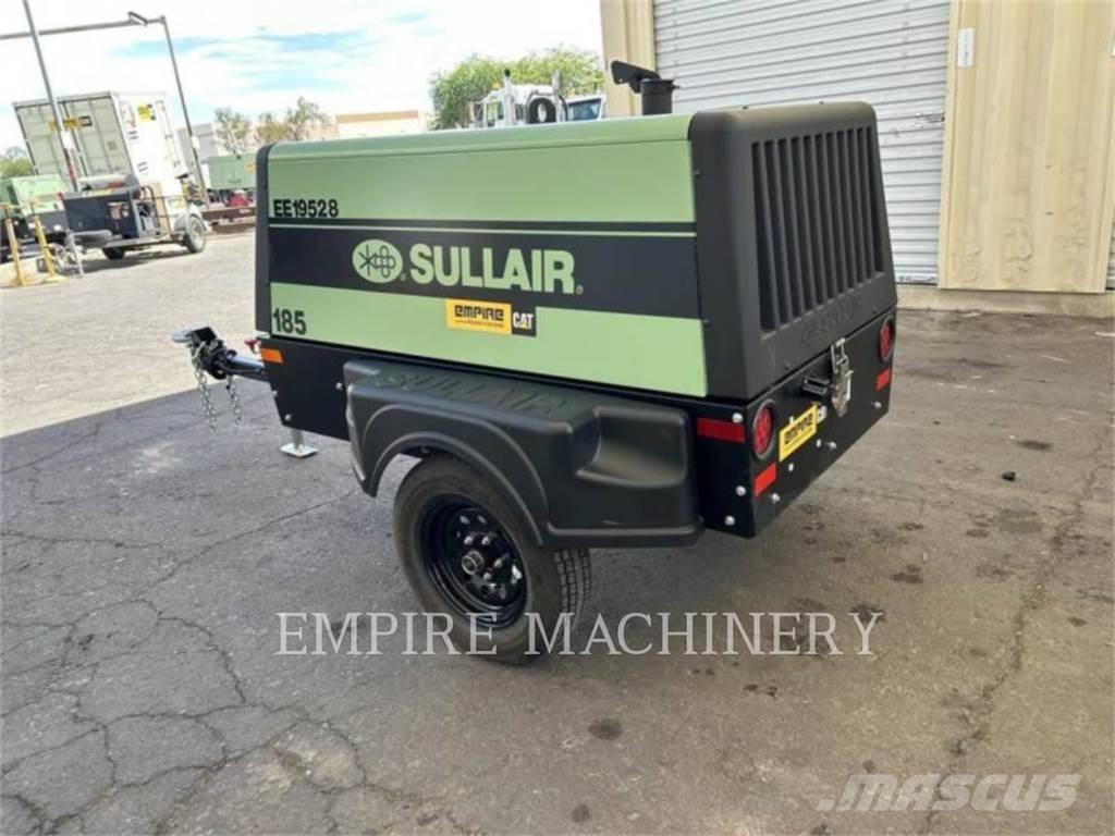 Sullair DPQ185CA Kompressorer