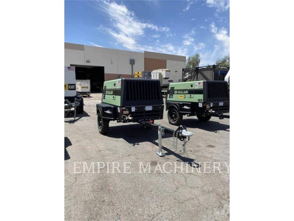 Sullair DPQ185CA Kompressorer