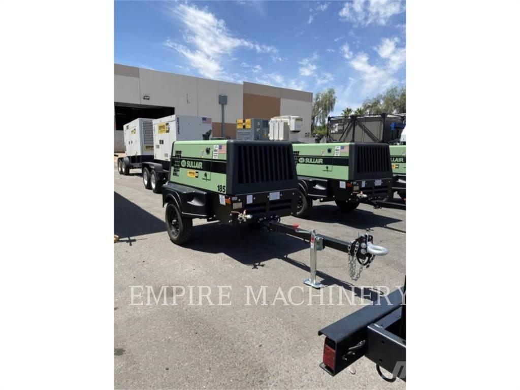 Sullair DPQ185CA Kompressorer