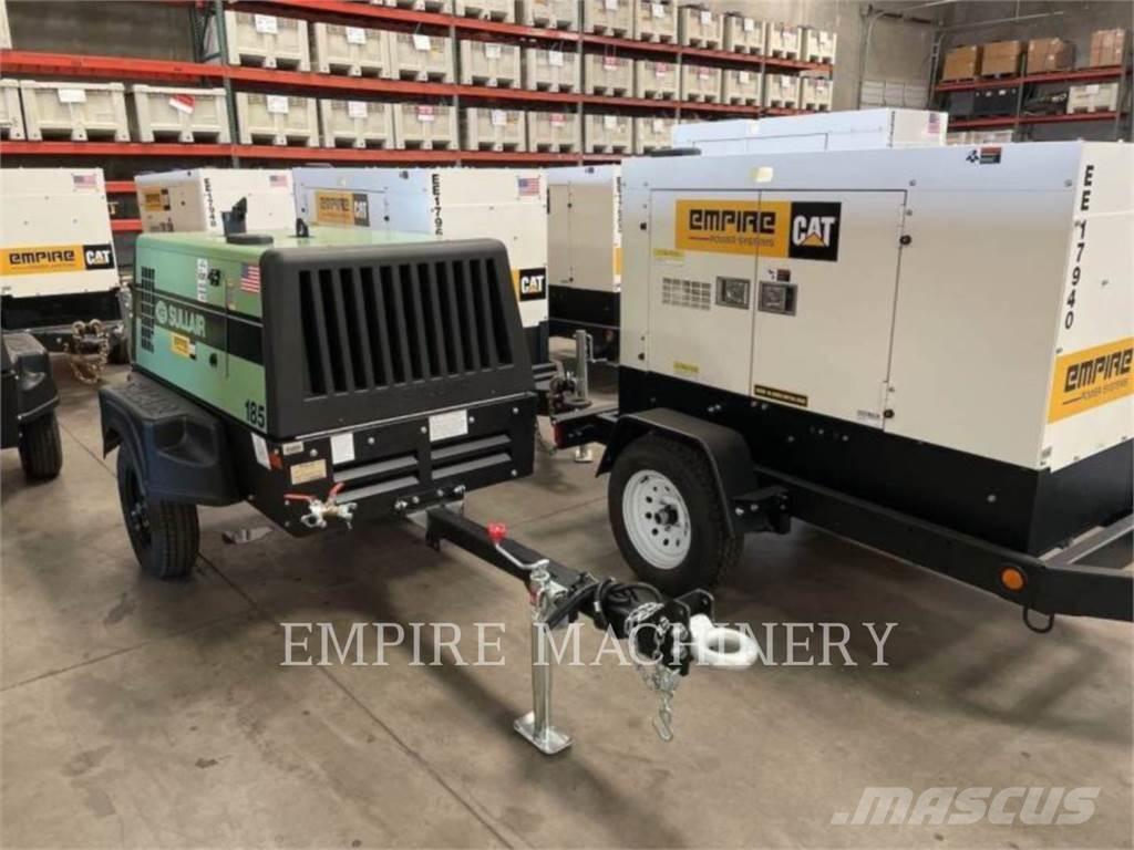 Sullair DPQ185CA Kompressorer