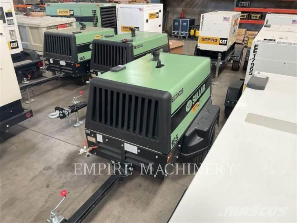 Sullair DPQ185CA Kompressorer