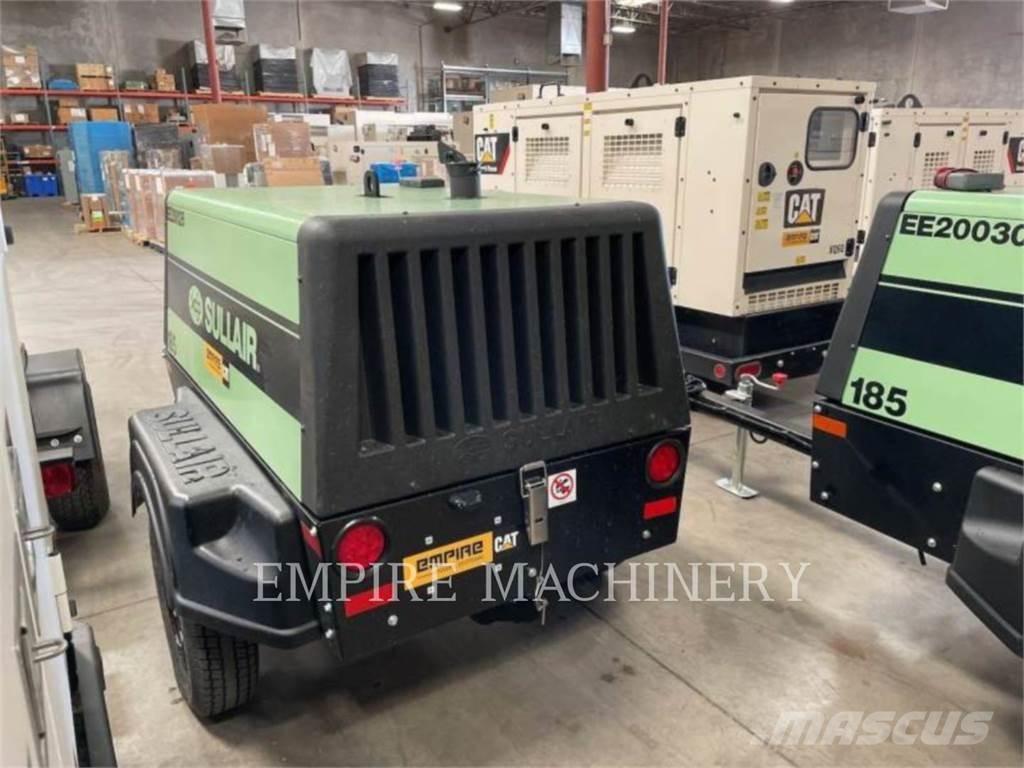 Sullair DPQ185CA Kompressorer
