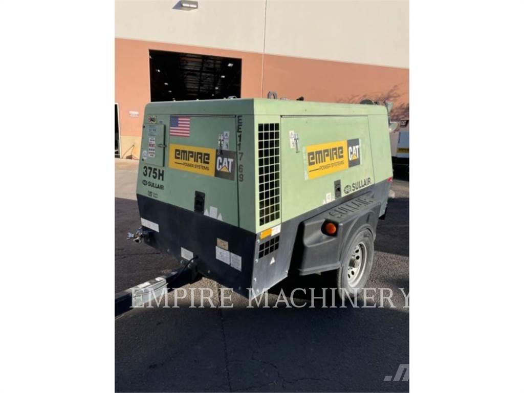 Sullair DPQ375HAF Kompressorer