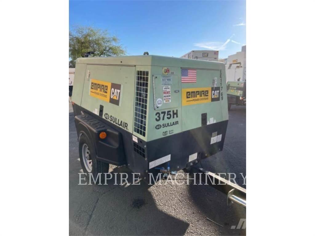 Sullair DPQ375HAF Kompressorer