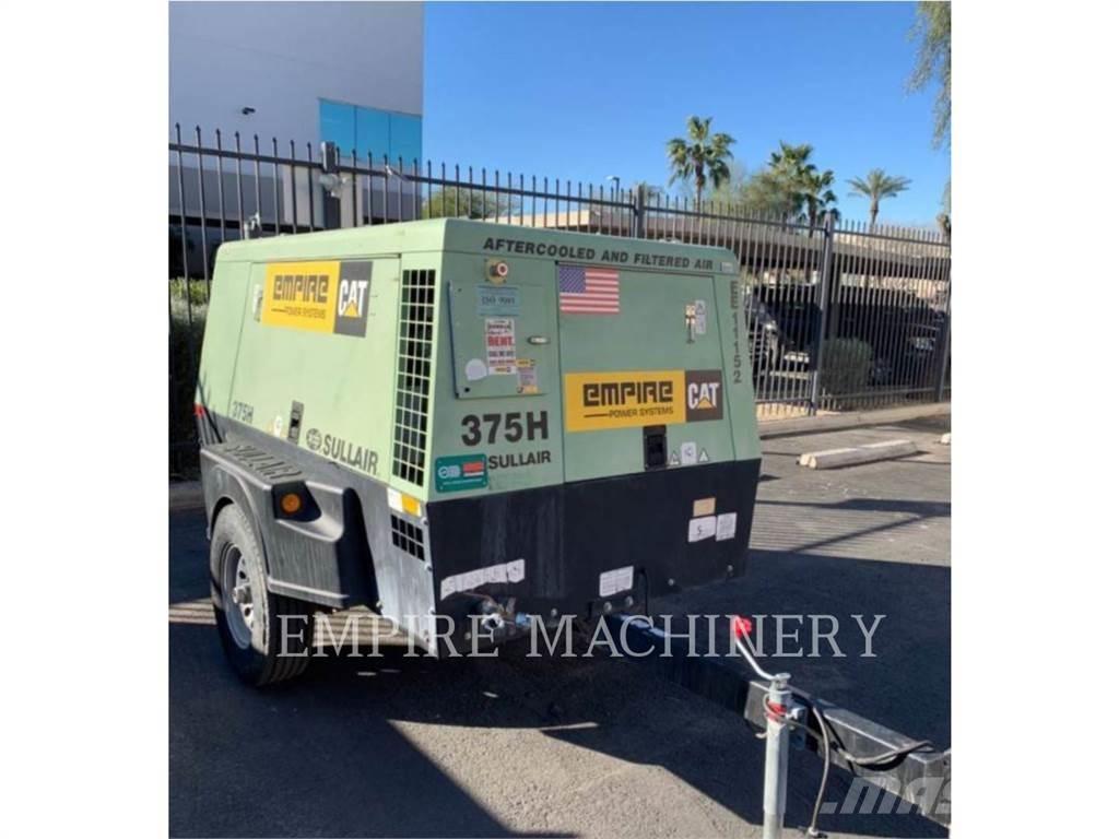 Sullair DPQ375HAF Kompressorer