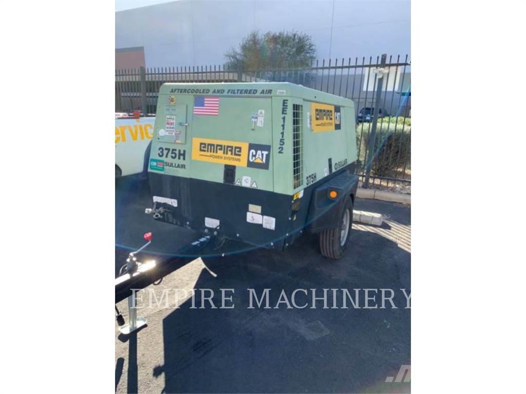 Sullair DPQ375HAF Kompressorer