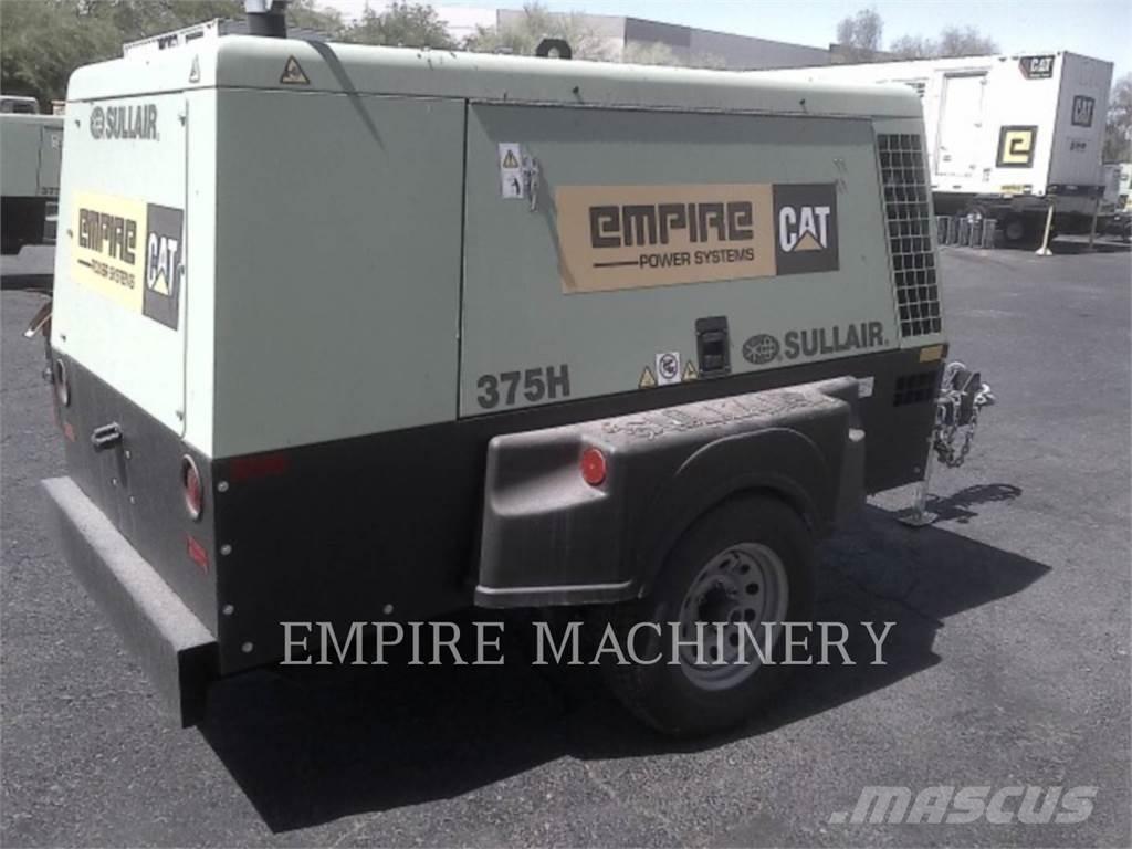 Sullair DPQ375HAF Kompressorer
