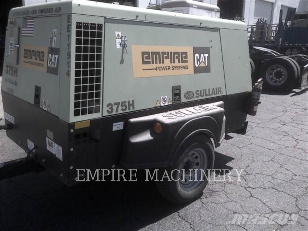 Sullair DPQ375HAF Kompressorer