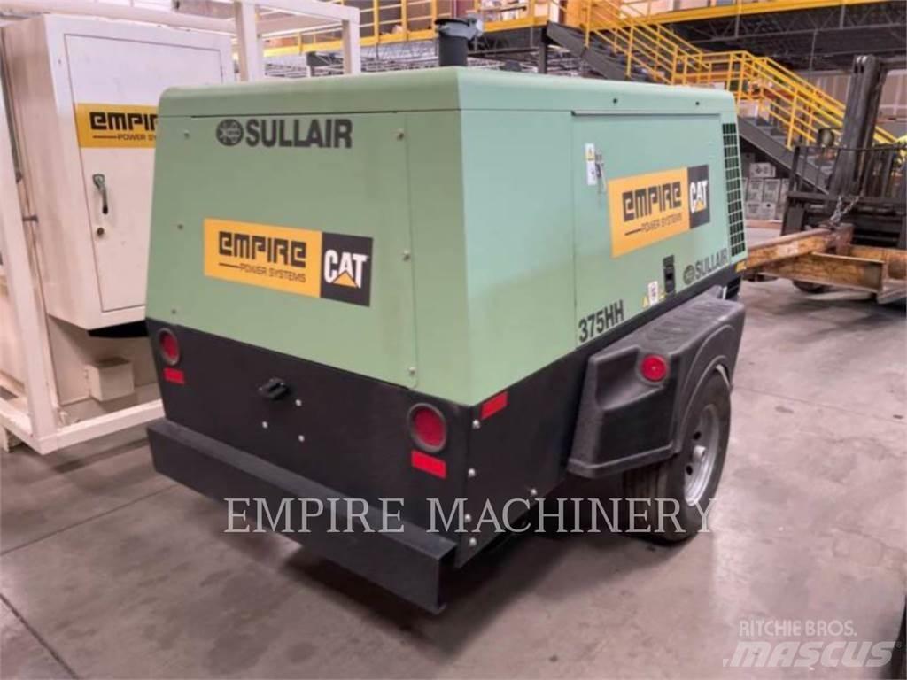 Sullair DPQ375HHAF Kompressorer