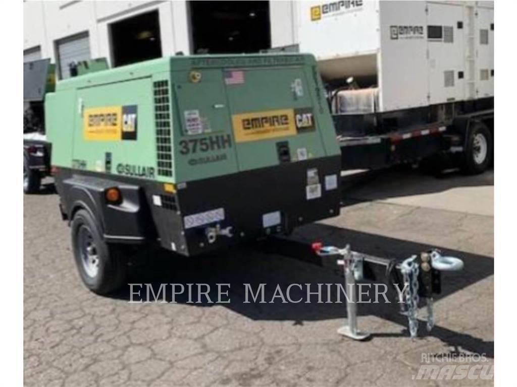 Sullair DPQ375HHAF Kompressorer